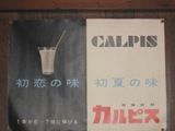 初恋のカルピス。江戸建物館にて。05.01.18