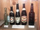 昭和時代のビール瓶。05.04.05.