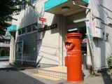 投函口が90度横向きのポスト。05.08.29.