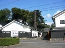田村酒造場の正門。05.09.29.