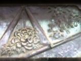 看板建築の花屋の装飾。05.09.29.