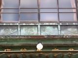 見事な浮き彫り銅板装飾。05.01.18.