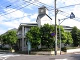 世田谷瀬田地区会館の時計塔。06.10.15.