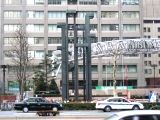 今や日比谷シティのシンボルです。07.02.27.