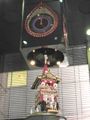 火焔太鼓時計が上昇して長刀鉾が現われる。07.02.06.