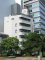 ちょっと気ずかぬ白亜の2番町時計ビル。05.06.14.
