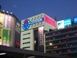 西側新宿パレットの時計盤。05.11.09.