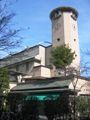 上野小学校の時計塔。06.02.22.