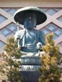 浅草東禅寺の坐像地蔵。06.02.09.