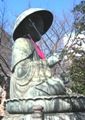 深川霊厳寺坐像。06.02.09.