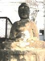 光源寺の坐像地蔵。06.02.22.