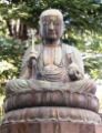 品川寺の坐像地蔵。05.12.13.
