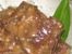 珍味缶詰の鹿の肉。08.06.28.