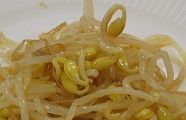 大豆モヤシ和え。090829。