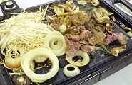 久しぶりの焼き肉です。'10.03.27.
