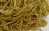 旨いソース焼きそ。'10.05.29.