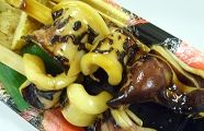 なつかしや?いか串焼き。'10.10.02.