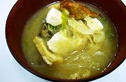 旨き三枚下ろしの骨付きのだし。