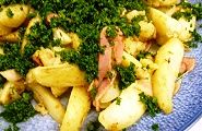 ポテト炒め。'13.02.02.