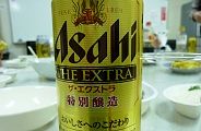 飲みごたえのあるアサヒ・ザ・エクストラ。'13.03.02.