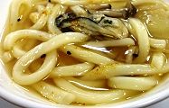 海鮮だし味付けさぬきうどん。'13.03.02.