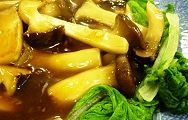 エリンギとろみ炒め。'13.09.14.
