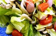 きゃべつ蒸し料理。'13.10.12.
