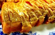 サーモンたたき風。'13.10.12.