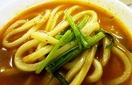 締めの讃岐うどん。'14.01.13.