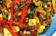 カレー風味炒め。'14.12.13.
