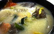 冬の定番の粕汁。'14.12.13.