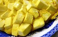 はんぺん卵チーズ風味。'15.01.10.