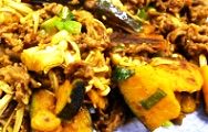 牛肉甜麺醤(テンメンジャン)。'15.02.14.