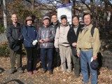 拝島駅すぐ脇からのスタートです。07.12.12.