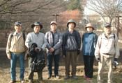元気笑顔の内にと記念写真。07.12.12.