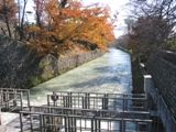 玉川上水第二水門。07.11.25.