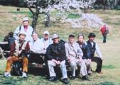 国営武蔵丘陵森林公園の桜は満開。07.04.06.