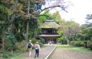 禅宗様唐様の山門。08.11.07.
