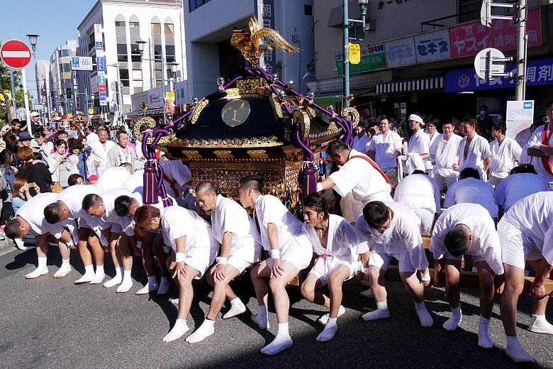 地摺りご披露。'15.10.25.