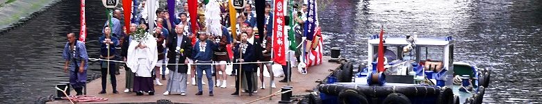神田川万世橋船渡御。'15.05.10.
