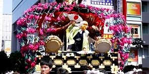 遠州横須賀三熊野神社。'15.05.10.