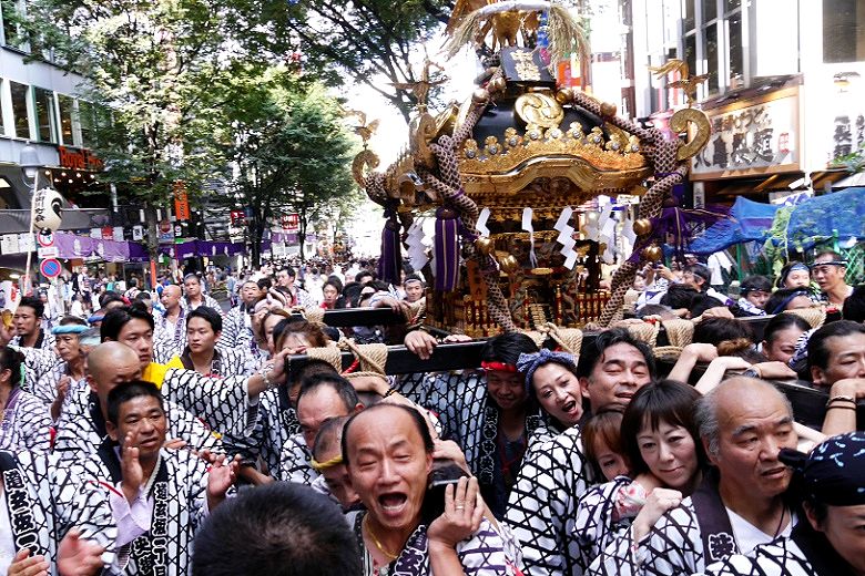 渋谷中央街。'15.09.20.
