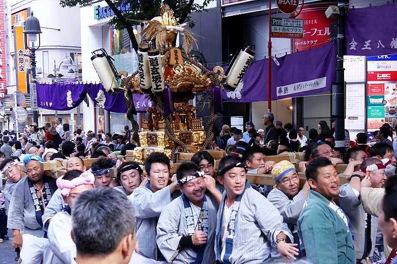道玄坂上町会。'15.09.20.