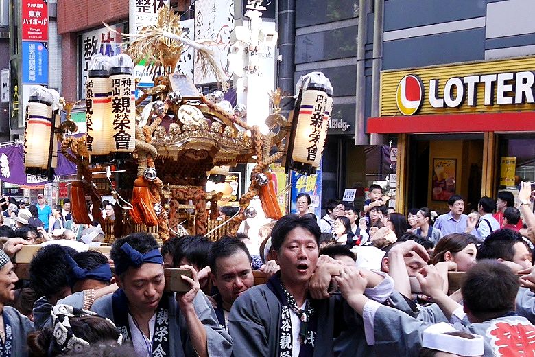 神泉円山町親栄会。'15.09.20.