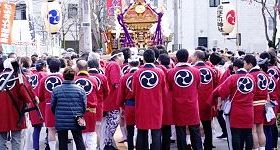 赤塚氷川神社。'15.11.15.