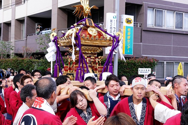 赤塚氷川神社。'15.11.15.