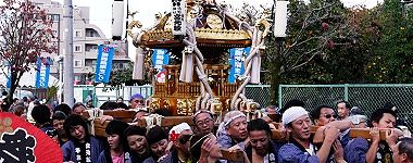 徳丸北野神社。'15.11.15.