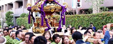 成増菅原神社。'15.11.15.