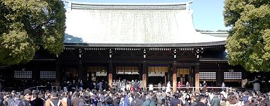 明治神宮拝殿.'16.02.11.