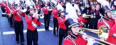 立正大学の吹奏楽部.'16.02.11.